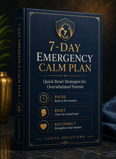 Bonus 1 — 7-Day Emergency Calm Plan