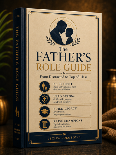 Bonus 3 — The Father's Role Guide