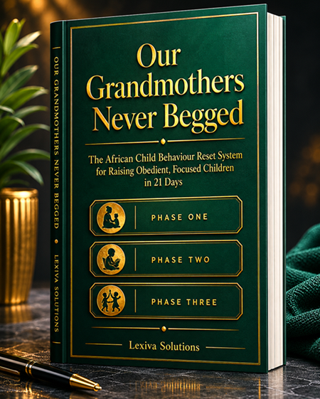 Our Grandmothers Never Begged — PDF Guide
