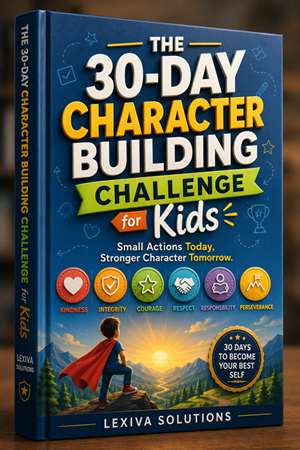 Bonus 1 - 30-Day Character Building Challenge Workbook